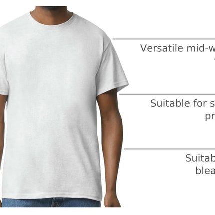 Adult Heavy Cotton T-Shirt, Style G5000