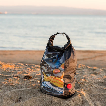 Peak-A-Boo Floating Rolltop Waterproof Dry Bag (30L)