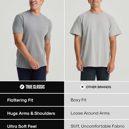 Mens T-Shirts – Short Sleeve Crew