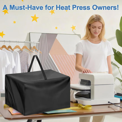 Heat Press Cover Compatible with HTVRONT Auto Heat Press Machine 2