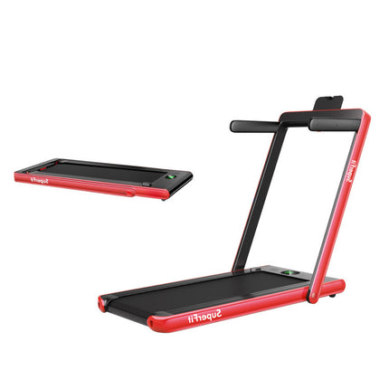 2.25HP 2 in 1 Folding Treadmill with APP Speaker Remote Control