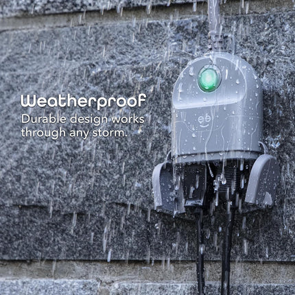 Outdoor Duo Wi-Fi Smart Plug, Weatherproof Dual Socket, Wireless Remote Control, Works with Alexa & Google Home, 2 Outlets