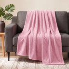 Throw - 50X60 / Light Pink