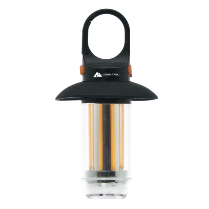 250-Lumen Rechargeable Camping Lantern with Flashlight