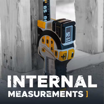 T1 Tomahawk Digital 25 Ft. English Tape Measure