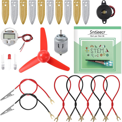 Fruit Battery Science Experiment Kit with Instruction