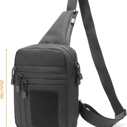 Crossbody Shoulder Bag for Men - Ccw Sling Bag - Tactical Crossbody Bag