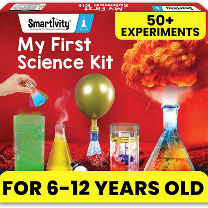 My First Science Experiment Kit for Kids 6-14 Years