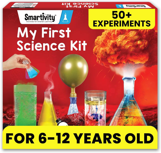 My First Science Experiment Kit for Kids 6-14 Years