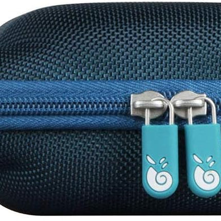 Hard Travel Case for JBL Clip 4 / JBL Clip 5 Portable Mini Bluetooth Speaker (Blue)