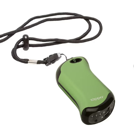 Green Heatbank 9S Rechargeable Hand Warmer