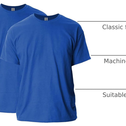 Adult Ultra Cotton T-Shirt, Style G2000, Multipack