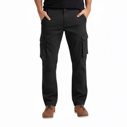 Alamo Casual Cargo Pants for Men - Stretchable, Regular Fit Cargo Work Pants for Men - 6 Pocket Outdoor Mens Work Pants