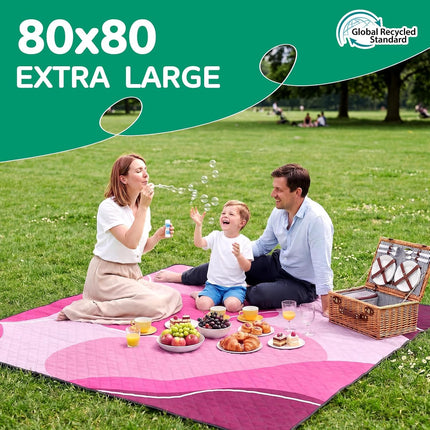 Extra Large Outdoor Picnic Blanket Camping Beach Mat Rug Adult Women Her Mother Day Sister Mom Gf Girlfriend Aunt Best Friend Friendship Grandma Bestie Wife Daughter Law Lady Happy Birthday