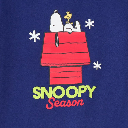 Snoopy Unisex Kids Matching Family Pajamas Top and Pants Set, 2-Piece, Sizes 6-12