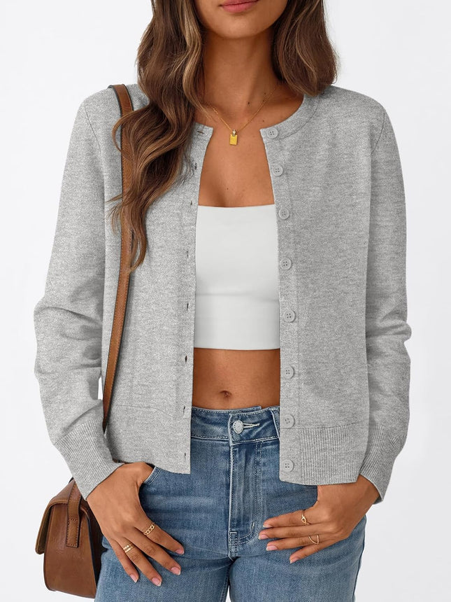 Women'S Lightweight Knit Cardigan