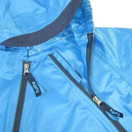 Muddy Buddy Kids Waterproof Rain Suit One-Piece Coverall, Dual Zippers, Sealed Seams, Reinforced Knees – Boys & Girls