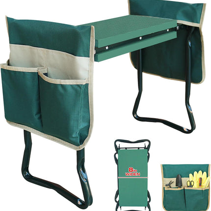 Garden Kneeler and Seat Gifts Foldable Gardening Stool