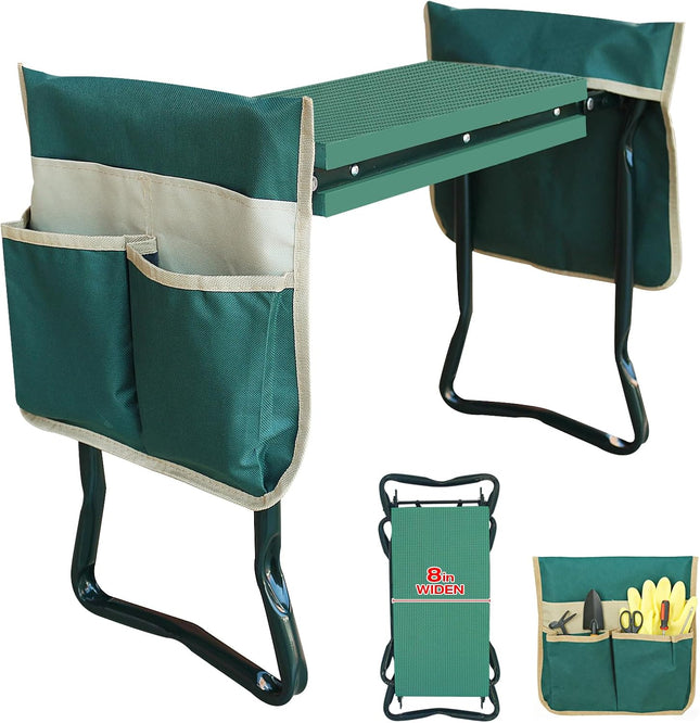 Garden Kneeler and Seat Gifts Foldable Gardening Stool