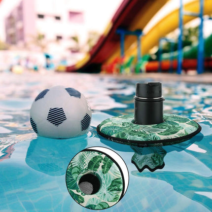 Neoprene Floating Drink Holder Floating Coaster Pool Drink Holder Beverage Float Cup Holder for Pool Party Hot Tub Outdoor Water Fun (1 Pc Large + 1 Pc Small)