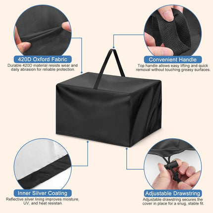 Heat Press Cover Compatible with HTVRONT Auto Heat Press Machine 2