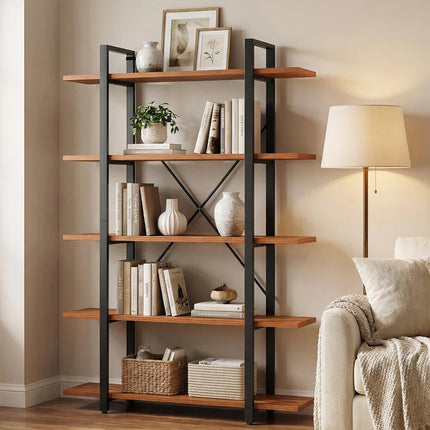 Aidann Etagere Bookcase