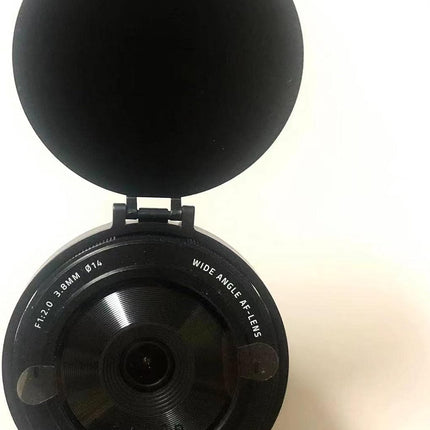 Webcam Privacy Shutter Protects Lens Cap Hood Cover/Shell Case for Razer Kiyo X and Kiyo Pro Streaming Webcam (Upgraded)