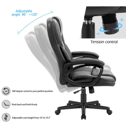 Lollie Executive Chair with Headrest