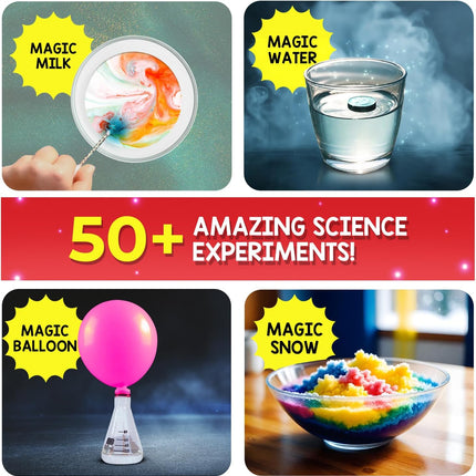 My First Science Experiment Kit for Kids 6-14 Years
