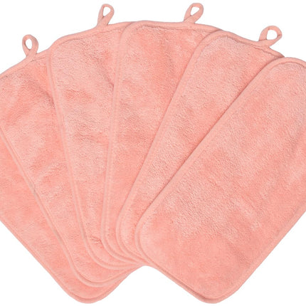 Makeup Remover Cloths Face Pads Reusable Microfiber Facial Cleansing Cloths