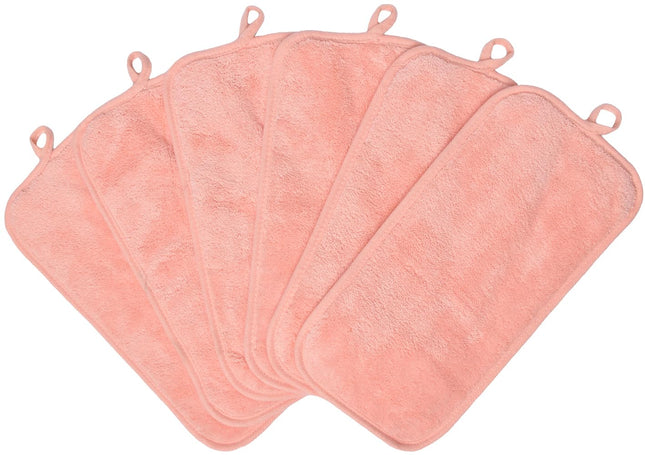 Makeup Remover Cloths Face Pads Reusable Microfiber Facial Cleansing Cloths