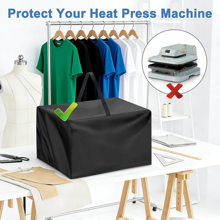 Heat Press Cover Compatible with HTVRONT Auto Heat Press Machine 2