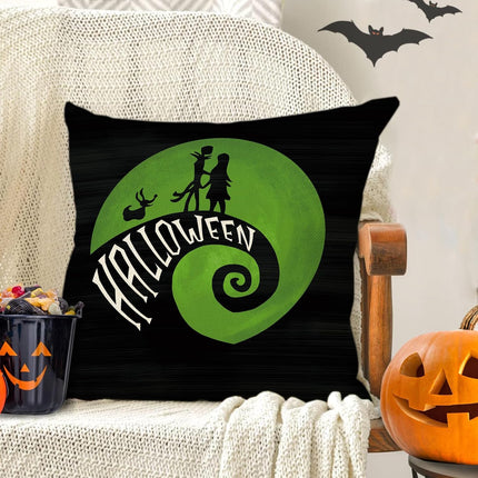 Halloween Decorative Throw Pillow Covers 18 X 18 Set of 4